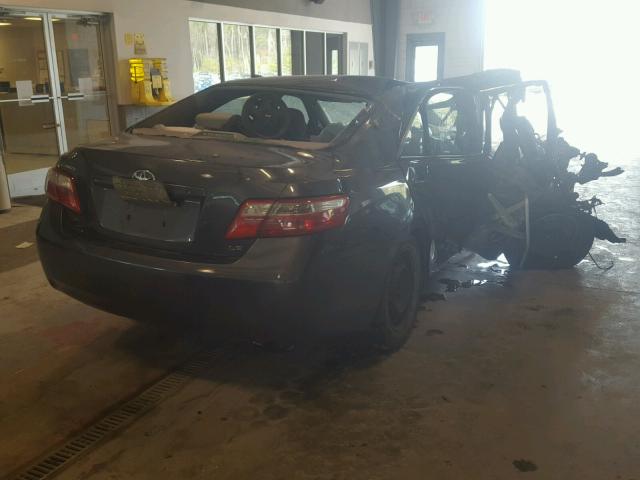 4T1BE46K47U714965 - 2007 TOYOTA CAMRY NEW GRAY photo 4