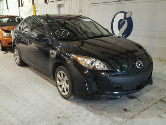 JM1BL1TF8D1701584 - 2013 MAZDA 3 I BLACK photo 1