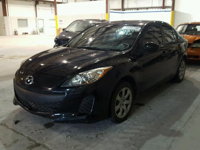 JM1BL1TF8D1701584 - 2013 MAZDA 3 I BLACK photo 2