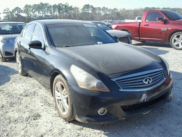 JN1CV6APXAM203164 - 2010 INFINITI G37 BASE BLACK photo 1