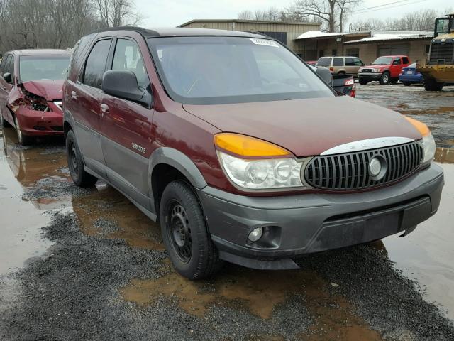 3G5DB03E13S585808 - 2003 BUICK RENDEZVOUS RED photo 1
