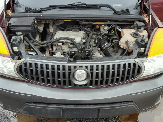 3G5DB03E13S585808 - 2003 BUICK RENDEZVOUS RED photo 7