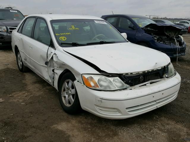 4T1BF28B72U205184 - 2002 TOYOTA AVALON XL WHITE photo 1