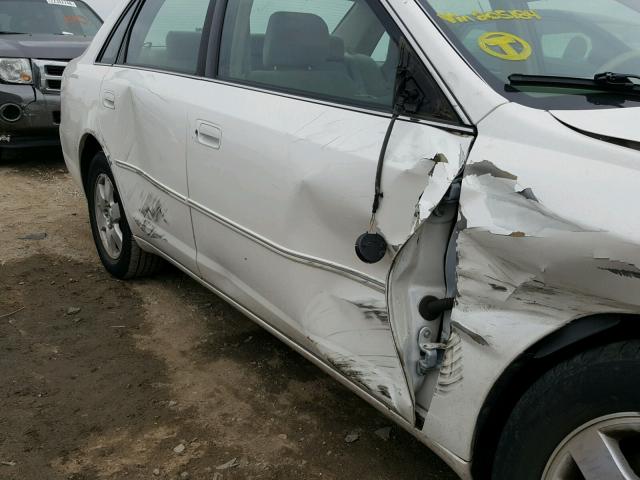 4T1BF28B72U205184 - 2002 TOYOTA AVALON XL WHITE photo 9