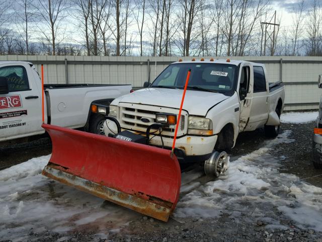 1FTNW21L73EB21379 - 2003 FORD F250 SUPER WHITE photo 2