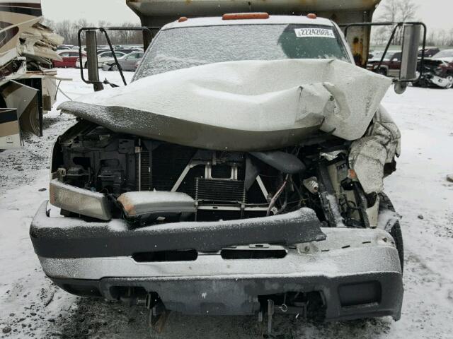 1GBJK34U86E213243 - 2006 CHEVROLET SILVERADO WHITE photo 7