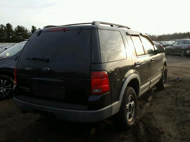 1FMZU73E52UA83539 - 2002 FORD EXPLORER X BLACK photo 4