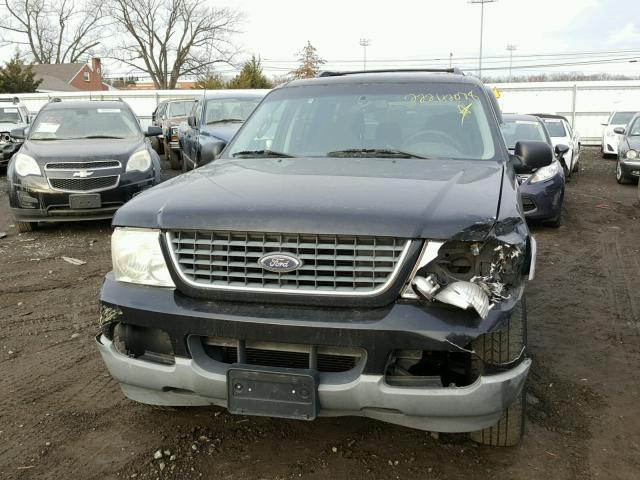 1FMZU73E52UA83539 - 2002 FORD EXPLORER X BLACK photo 9