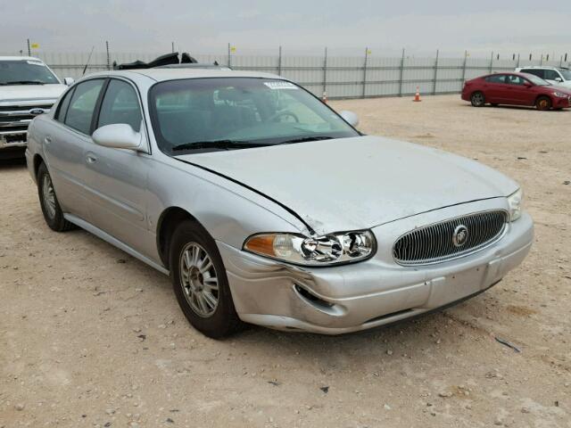 1G4HP54K32U293326 - 2002 BUICK LESABRE CU SILVER photo 1