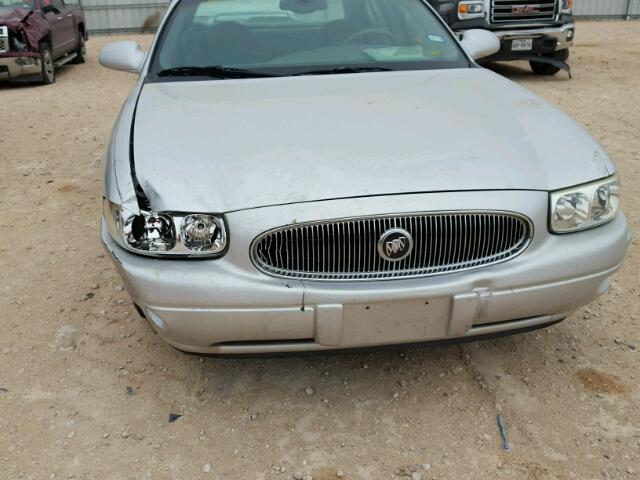 1G4HP54K32U293326 - 2002 BUICK LESABRE CU SILVER photo 10