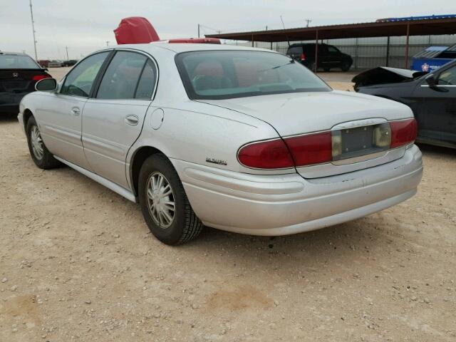 1G4HP54K32U293326 - 2002 BUICK LESABRE CU SILVER photo 3