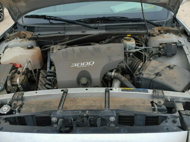 1G4HP54K32U293326 - 2002 BUICK LESABRE CU SILVER photo 7