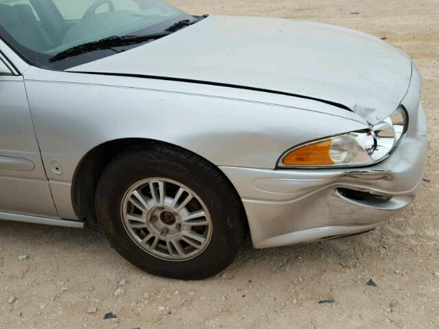 1G4HP54K32U293326 - 2002 BUICK LESABRE CU SILVER photo 9