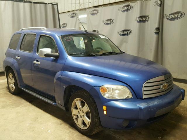 3GNDA23PX6S633990 - 2006 CHEVROLET HHR LT BLUE photo 1