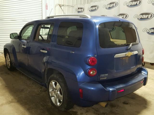 3GNDA23PX6S633990 - 2006 CHEVROLET HHR LT BLUE photo 3