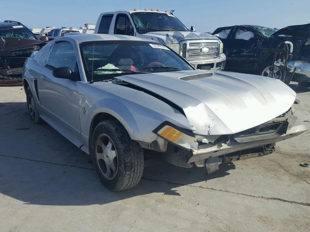 1FAFP4042YF227267 - 2000 FORD MUSTANG GRAY photo 1