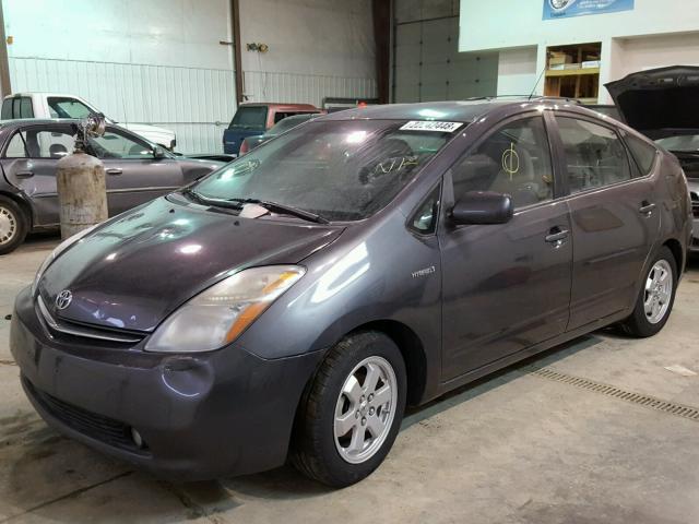 JTDKB20U073239137 - 2007 TOYOTA PRIUS GRAY photo 2