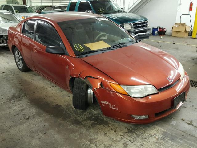 1G8AW14F23Z154940 - 2003 SATURN ION LEVEL ORANGE photo 1