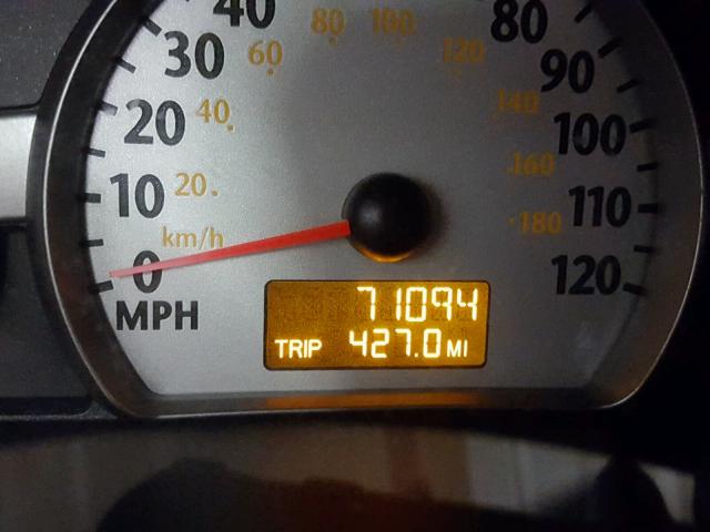 1G8AW14F23Z154940 - 2003 SATURN ION LEVEL ORANGE photo 8