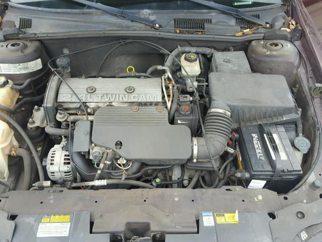 1G1ND52T0X6255827 - 1999 CHEVROLET MALIBU MAROON photo 7