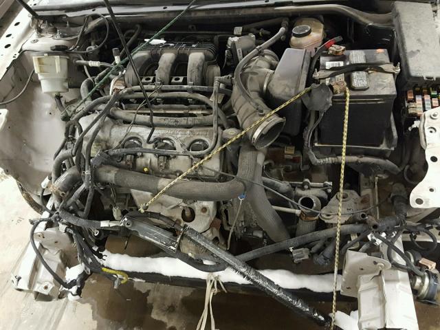 1FAHP2EW3AG105217 - 2010 FORD TAURUS SEL SILVER photo 7