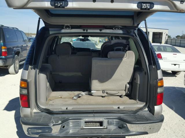 1GKEC13T65R160092 - 2005 GMC YUKON TAN photo 9