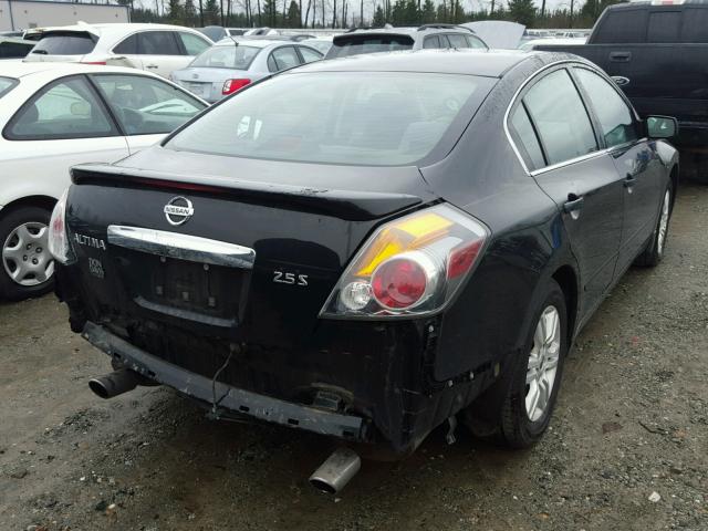 1N4AL2AP7CN559951 - 2012 NISSAN ALTIMA BAS BLACK photo 4