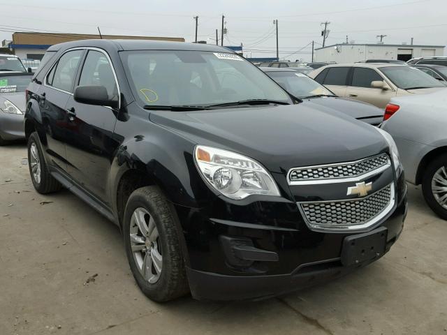 2GNALBEK2D6295575 - 2013 CHEVROLET EQUINOX LS BLACK photo 1