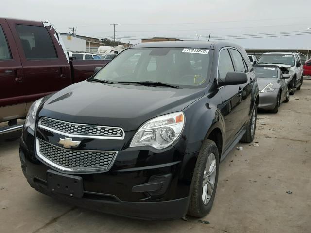 2GNALBEK2D6295575 - 2013 CHEVROLET EQUINOX LS BLACK photo 2