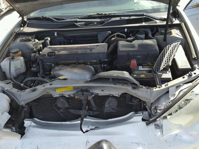 4T1BE32K52U096273 - 2002 TOYOTA CAMRY LE SILVER photo 7