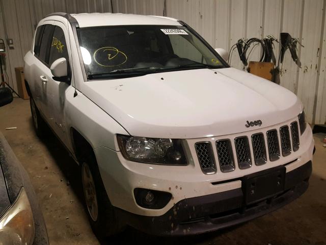 1C4NJCEA9FD306086 - 2015 JEEP COMPASS LA WHITE photo 1