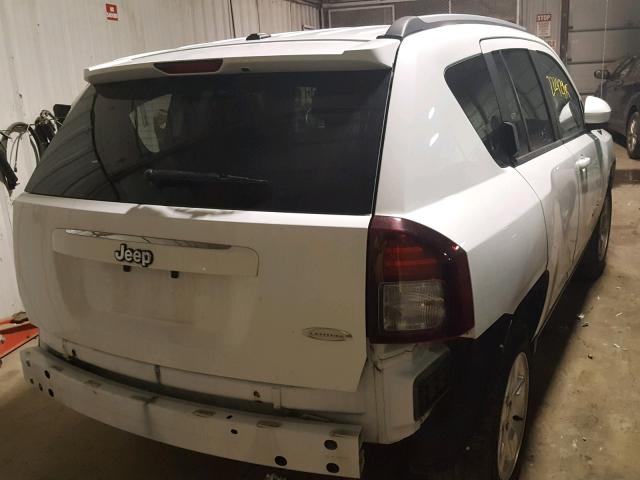 1C4NJCEA9FD306086 - 2015 JEEP COMPASS LA WHITE photo 4