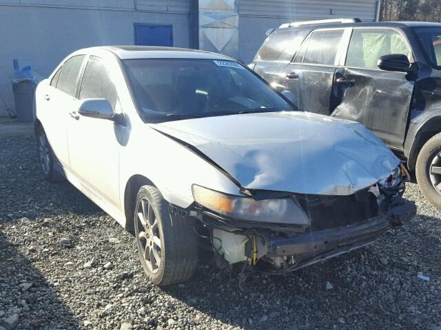 JH4CL96847C015906 - 2007 ACURA TSX SILVER photo 1