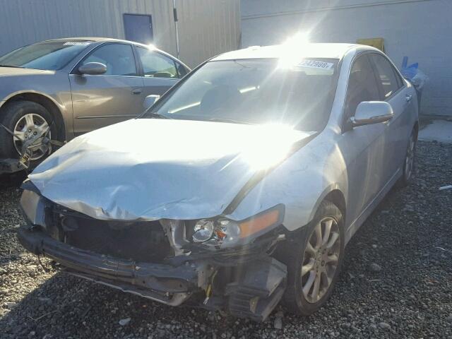 JH4CL96847C015906 - 2007 ACURA TSX SILVER photo 2