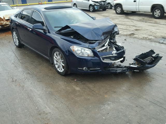 1G1ZE5E76BF280429 - 2011 CHEVROLET MALIBU LTZ ლურჯი ფოტო 1
