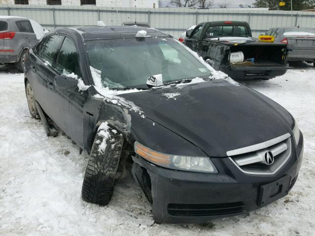 19UUA65556A067509 - 2006 ACURA 3.2TL BLACK photo 1