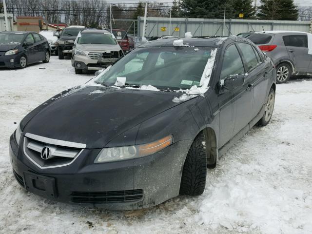 19UUA65556A067509 - 2006 ACURA 3.2TL BLACK photo 2