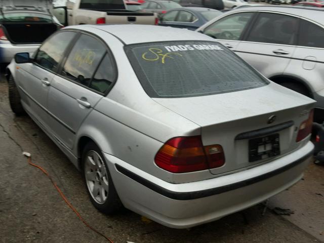 WBAEV33423KR24100 - 2003 BMW 325 I SILVER photo 3