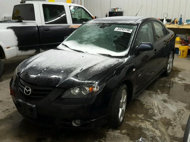 JM1BK323961406261 - 2006 MAZDA 3 S BLUE photo 2