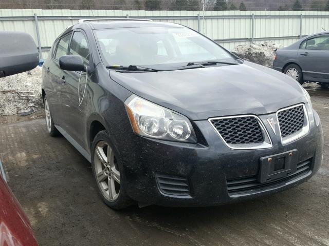 5Y2SM67059Z465338 - 2009 PONTIAC VIBE BLACK photo 1