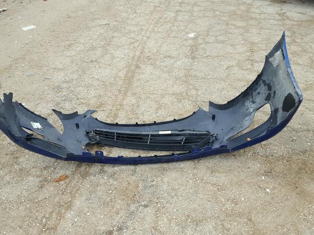 KMHCU4AE3CU242132 - 2012 HYUNDAI ACCENT GLS BLUE photo 9