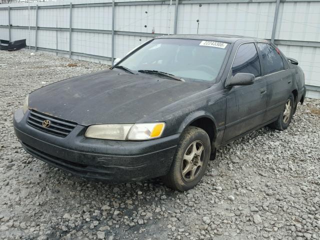 4T1BG22K3XU591678 - 1999 TOYOTA CAMRY CE BLACK photo 2