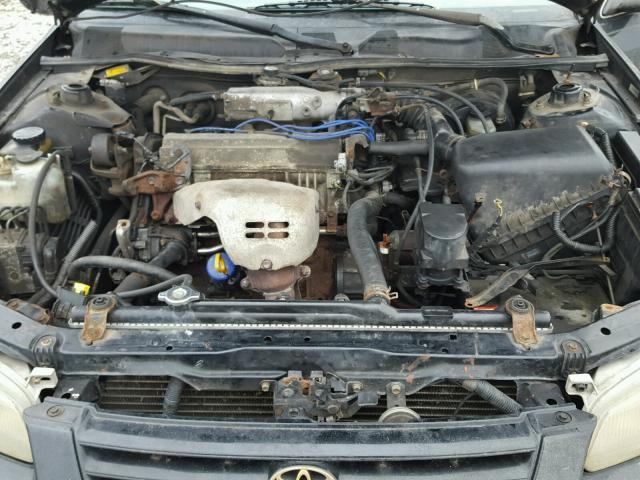 4T1BG22K3XU591678 - 1999 TOYOTA CAMRY CE BLACK photo 7