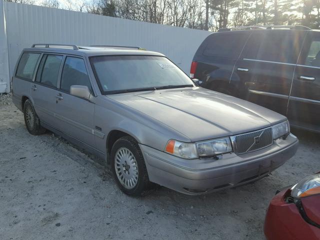 YV1KW9606V1043241 - 1997 VOLVO 960 GRAY photo 1