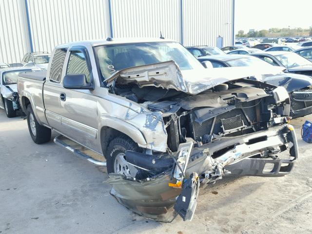 2GCEK19T041245555 - 2004 CHEVROLET SILVERADO GOLD photo 1