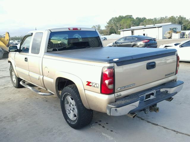 2GCEK19T041245555 - 2004 CHEVROLET SILVERADO GOLD photo 3