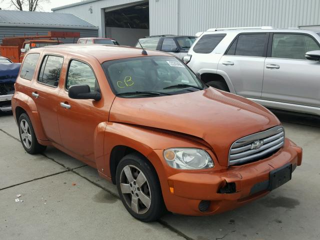 3GNDA13DX6S674992 - 2006 CHEVROLET HHR LS ORANGE photo 1