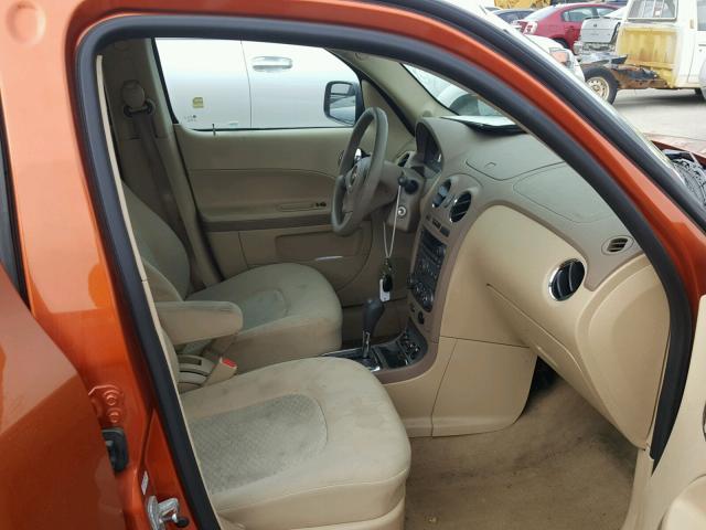 3GNDA13DX6S674992 - 2006 CHEVROLET HHR LS ORANGE photo 5