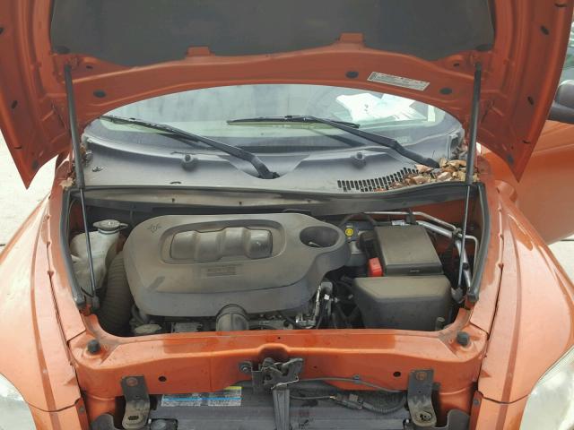 3GNDA13DX6S674992 - 2006 CHEVROLET HHR LS ORANGE photo 7