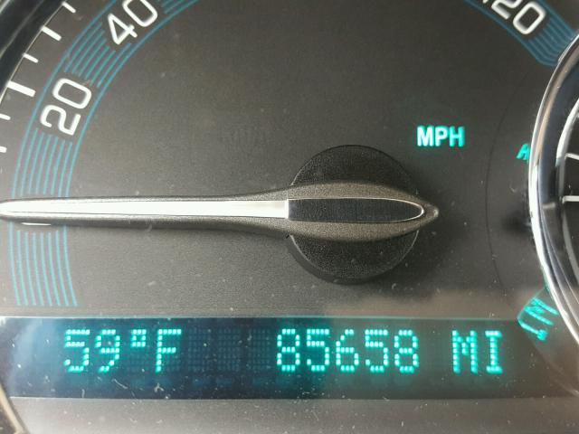 3GNDA13DX6S674992 - 2006 CHEVROLET HHR LS ORANGE photo 8